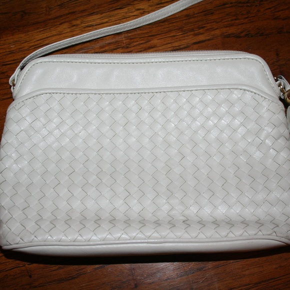 Ganson Handbags - Vintage | Ganson | Leather Woven Purse